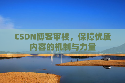 CSDN博客审核，保障优质内容的机制与力量